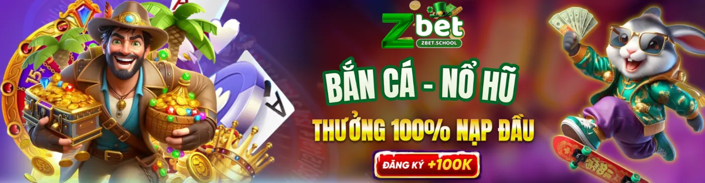ZBET là một nền tảng cá cược và giải trí trực tuyến uy tín, được thiết kế dành cho những người đam mê cá cược thể thao, casino trực tuyến và các trò chơi đổi thưởng