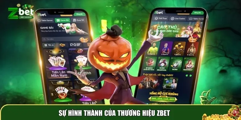 zbet 1 Thương hiệu Zbet có chỗ đứng vững chắc trên thị trường