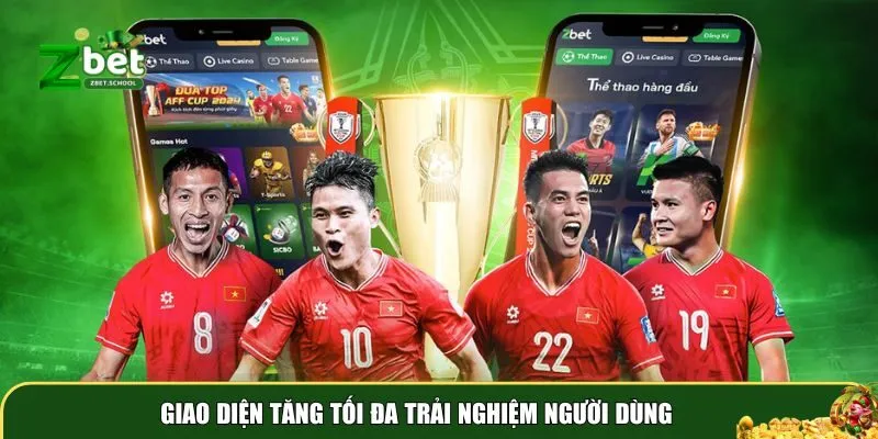 zbet 7 Giao diện đơn giản dễ dùng